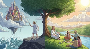 Epicuro revolucionó la filosofía antigua