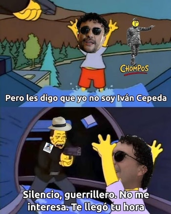 La confusión entre los dos