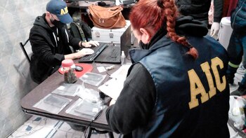 La AIC en el allanamiento