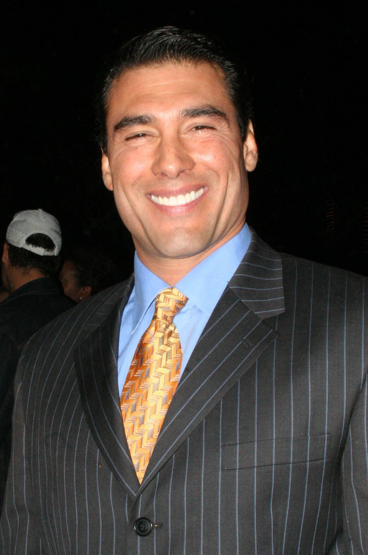 MÉXICO D.F 23FEBRERO2006.-El regreso del actor Eduardo Yañez a la pantalla chica, durante la presentación de la telenovela de Televisa, La Verdad Oculta.FOTO: Diego Gallegos/CUARTOSCURO.COM