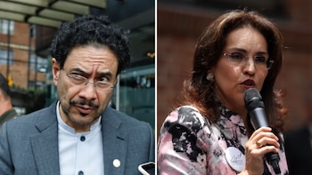 Iván Cepeda le contestó a Viviane Morales por su manejo de la crisis educativa en Colombia - crédito Colprensa