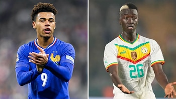 Francia se mide contra Senegal por la apertura del Grupo I de la Copa del Mundo 2026. - Crédito: AFP