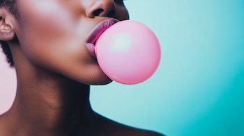 El consumo de chicle debe