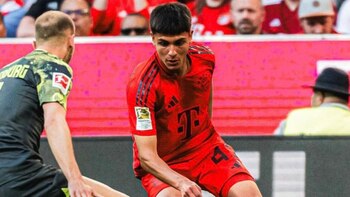 Matteo Pérez pertenece al Bayern Campus, pero será considerado en el plantel principal de ahora en adelante. - Crédito: AFP