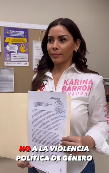 La denuncia fue por violencia