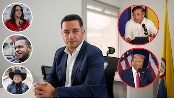 Andrés Idárraga se refirió a