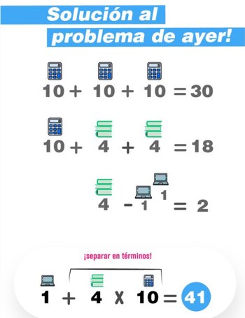 El funcionario reveló los resultados