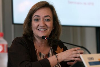 La presidenta de la Autoridad