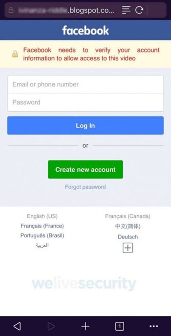 El usuario es redirigido a