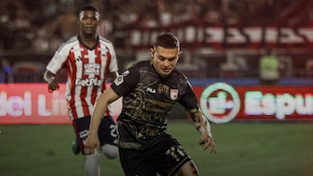 Junior eliminó a Independiente Santa Fe en penales y jugará la final de la Liga BetPlay ante Nacional