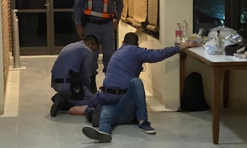 Empresario hotelero protagonizó incidentes con