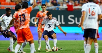 Felipe Chávez anotó golazo en la victoria de Bayern Múnich ante Jeju United en partido amistoso.
