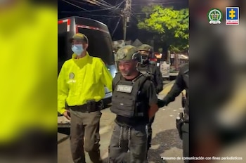 Andrés Vera Fernández fue capturado