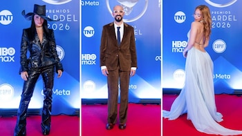 Premios Gardel 2026: los looks de las celebridades en la alfombra roja