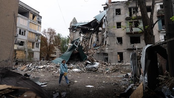 Las autoridades de Donetsk ordenan a las familias evacuar Sloviansk y Kramatorsk ante los bombardeos rusos
