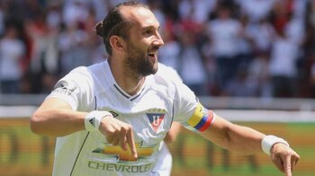 Hernán Barcos en su etapa