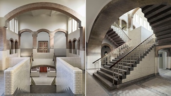 Imágenes de las escaleras de