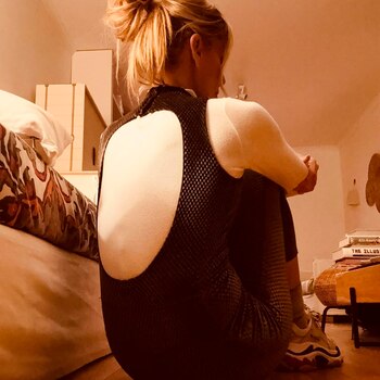 Anita Espasandin, la mujer que