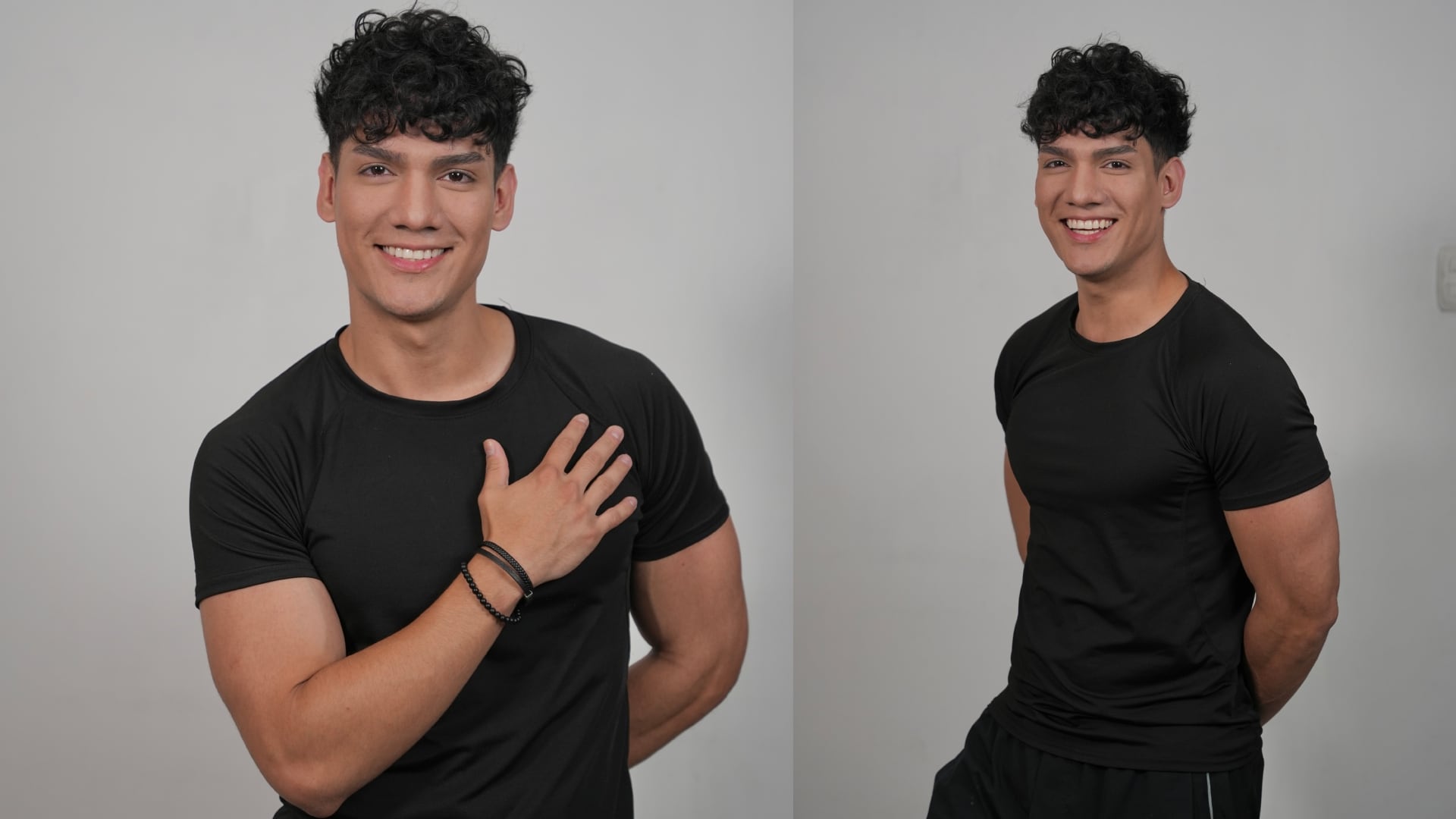 Brahian Labarca interpreta a Rocky en Valentina Valiente.