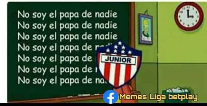 La derrota de Junior frente a Once Caldas desató críticas y memes en redes sociales, evidenciando la frustración de los aficionados tras otro tropiezo en los cuadrangulares - crédito captura de pantalla redes sociales