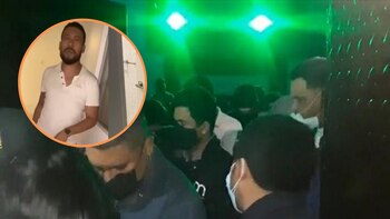 Velásquez es dueño de la