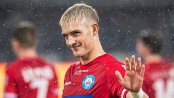 Oliver Sonne se prepara para