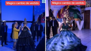 Quinceañera se vuelve viral en