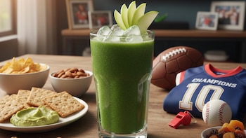 Jugo detox para limpiar tu