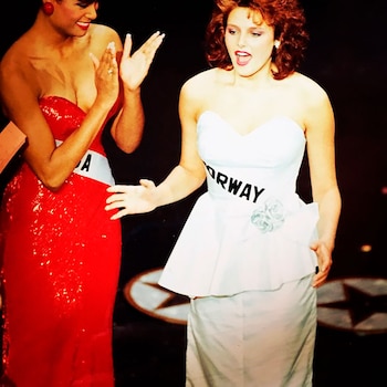 La sorpresa de Mona Grudt