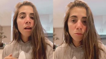 Deneva Cagigas, jugadora de Pumas,