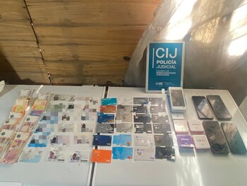 Todo lo secuestrado en la