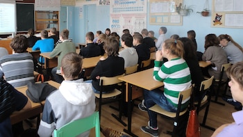 Rusia implementó programas de formación