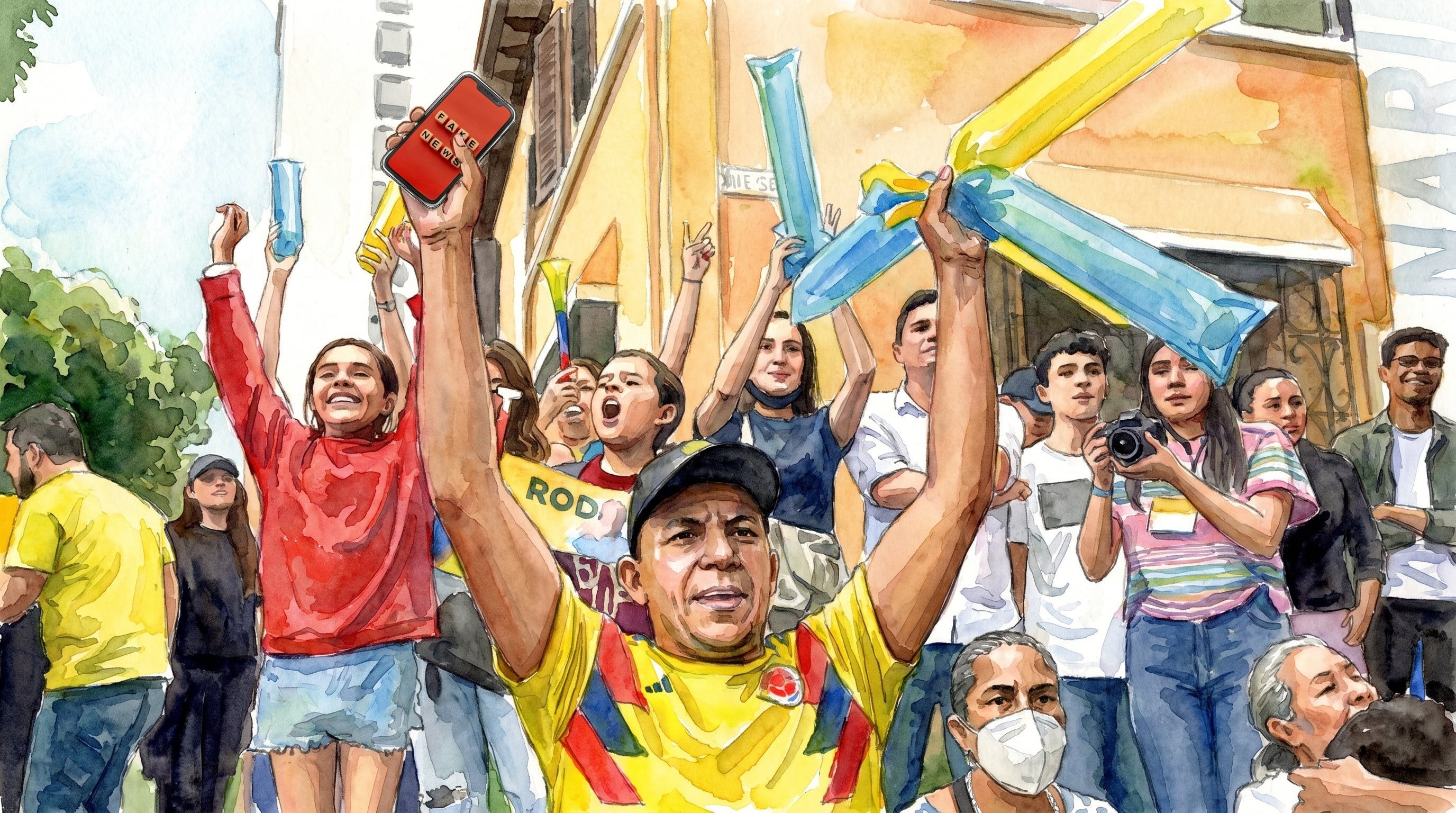 Expertos señalan que la desinformación, especialmente la generada por inteligencia artificial que puede alterar contenidos visuales y afectar la percepción del electorado - crédito VIsuales IA