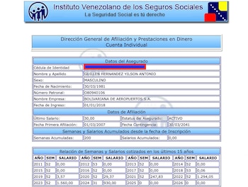 El Instituto de los Seguros