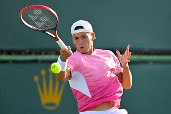 Sebastián Báez quiere mejorar su