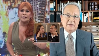 Magaly Medina y César Hildebrandt