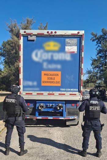 El cargamento fue valuado en