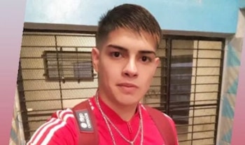 "El Sicario": Marcos Daniel Segovia,