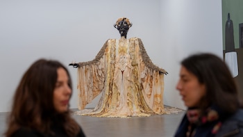 Un "beso" arquitectónico y un