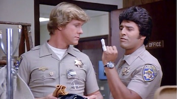 Los protagonistas de CHiPs no