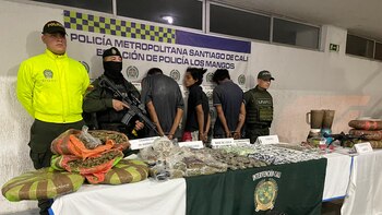 Organización criminal construyó un narco