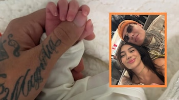 Nació Caleb, el hijo de Blessd y Manuela QM, en Medellín: “Nunca lo voy a soltar”