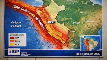Temblor hoy en Perú EN VIVO: Último sismo y reporte del IGP del sábado 6 de junio de 2026