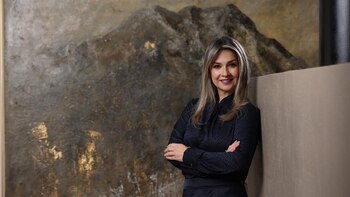 Vicky Dávila aprovechó el hundimiento