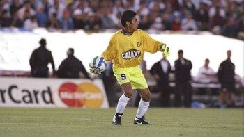 Jorge Campos fue una de