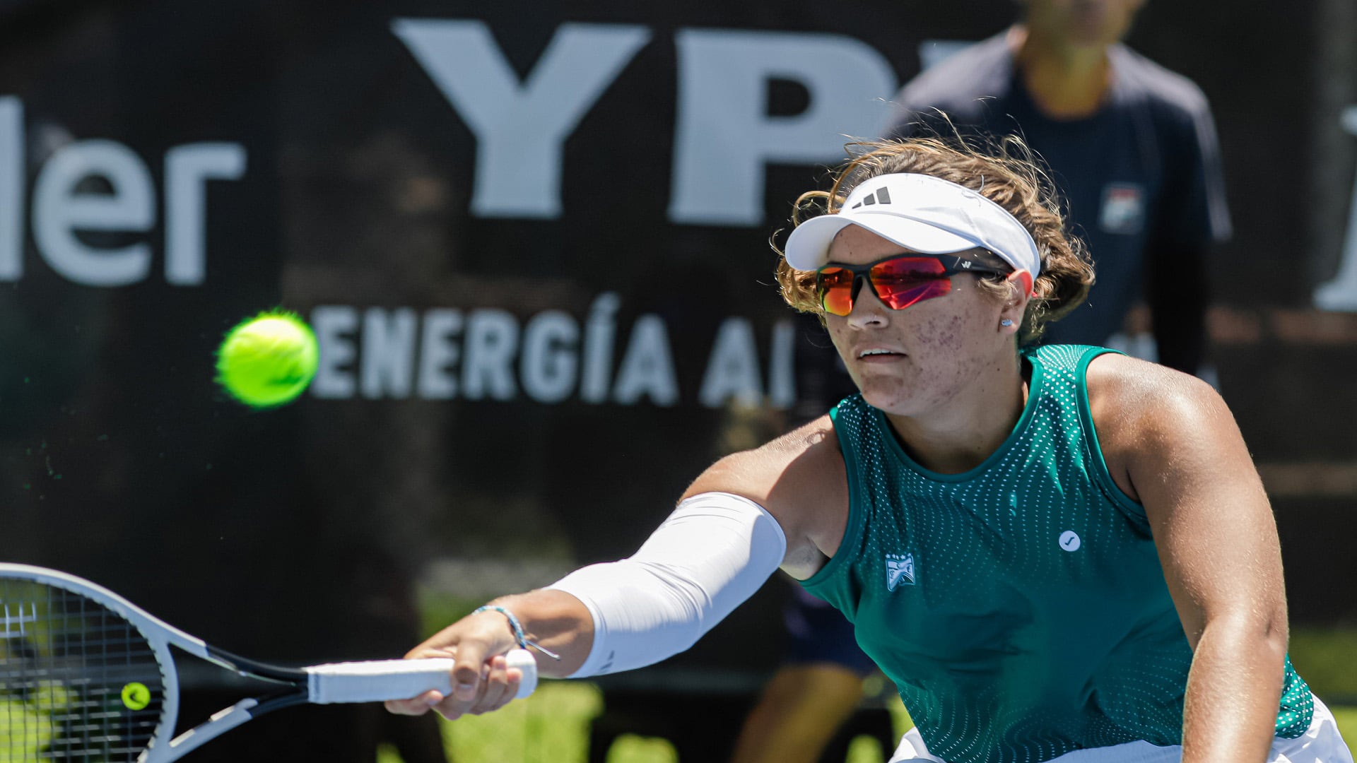 Luisina Giovannini, pieza clave en la definición del Interclubes junto a Ferro Carril Oeste tras una actuación decisiva en la final (Crédito: Prensa AAT)