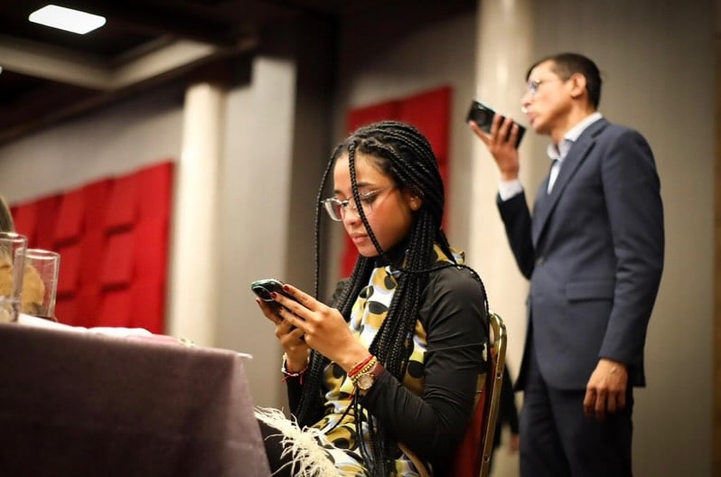 Juliana Guerrero negó reuniones con contratistas o empresarios y rechazó haber recibido comisiones o beneficios por supuestas gestiones de contratación pública - crédito @soy_juliana_g/instagram
