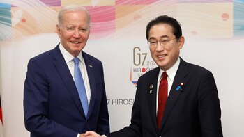 Biden y Kishida se reunirán
