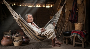 Elaborada principalmente con algodón y