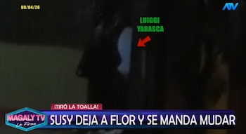 Susy Díaz rompe la convivencia con Florcita Polo y prioriza su tranquilidad. Captura: Magaly Tv La Firme.
